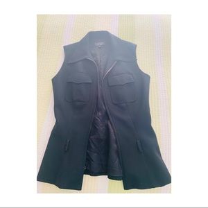 Laundry by Shelli Segal black vest